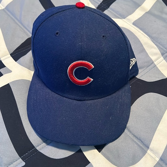 Cubs 2016 World Series Game Hat - Picture 1 of 4